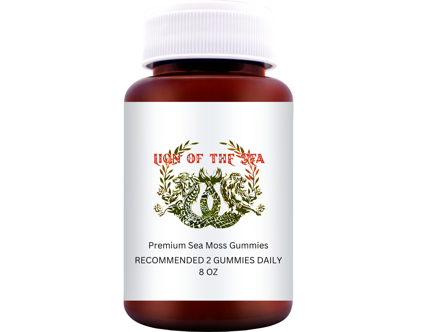 Organic Wildcrafted Sea Moss Gummies -KIDS