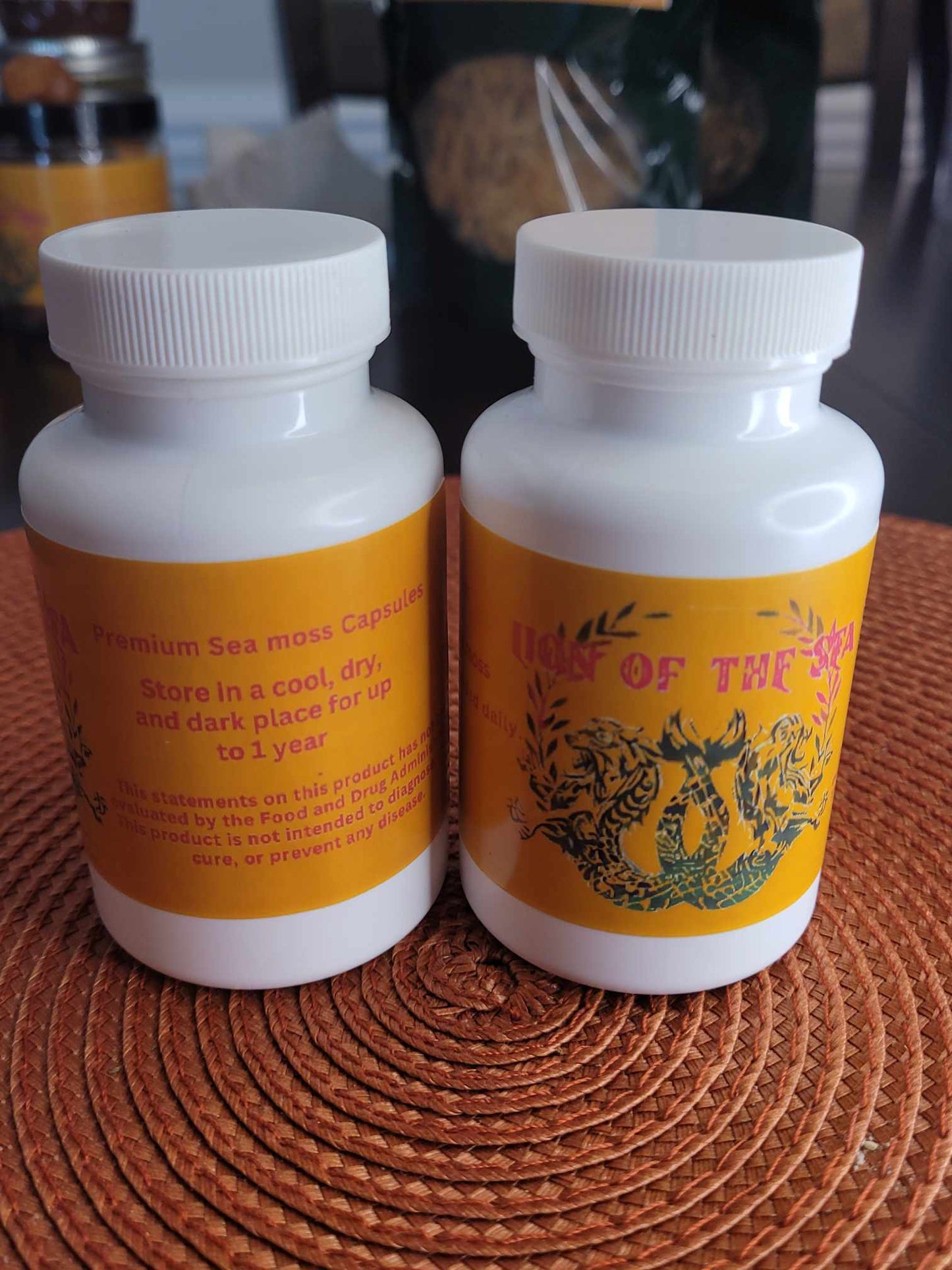 Wildcrafted Sea Moss Capsules