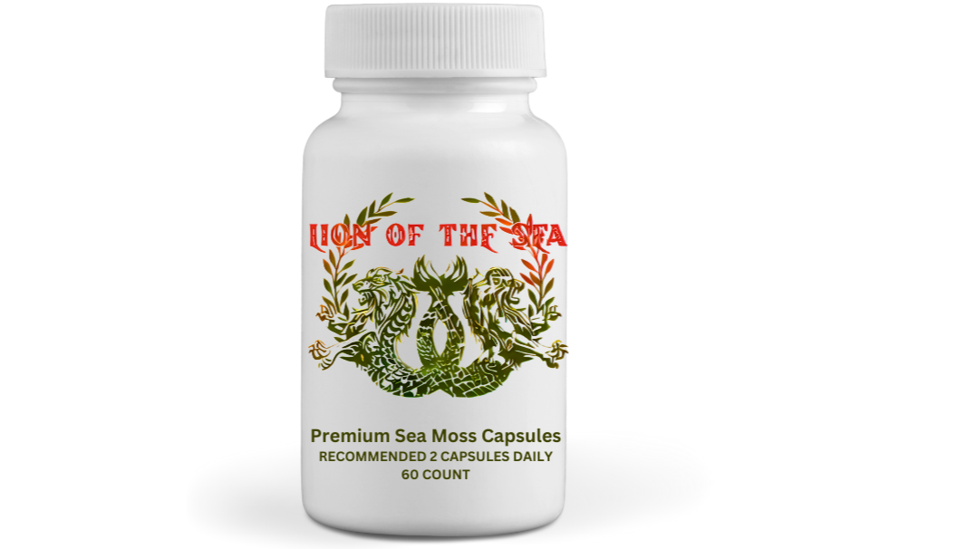 Wildcrafted Sea Moss Capsules