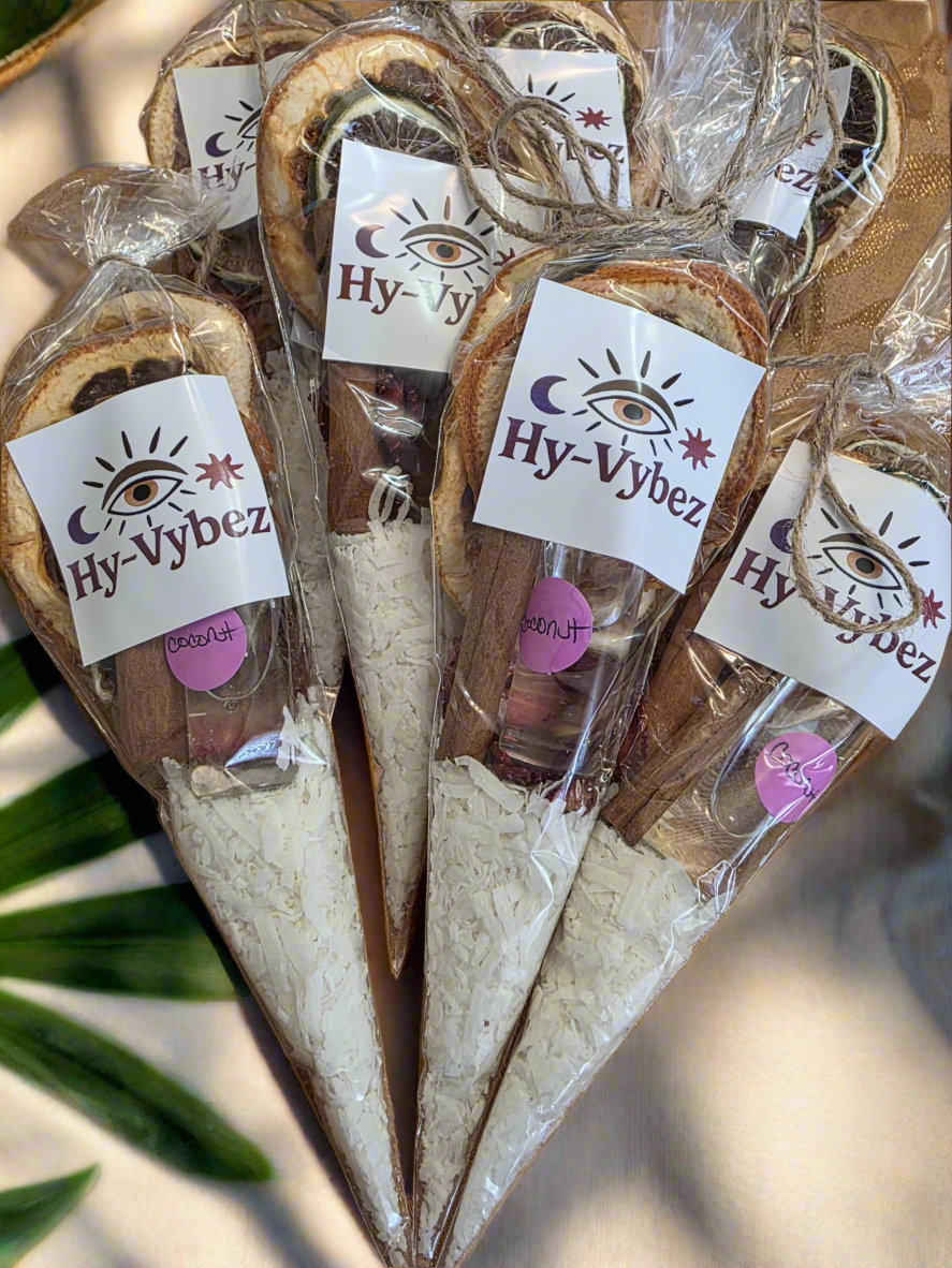 Hy-Vybez Simmerpot (Coconut)
