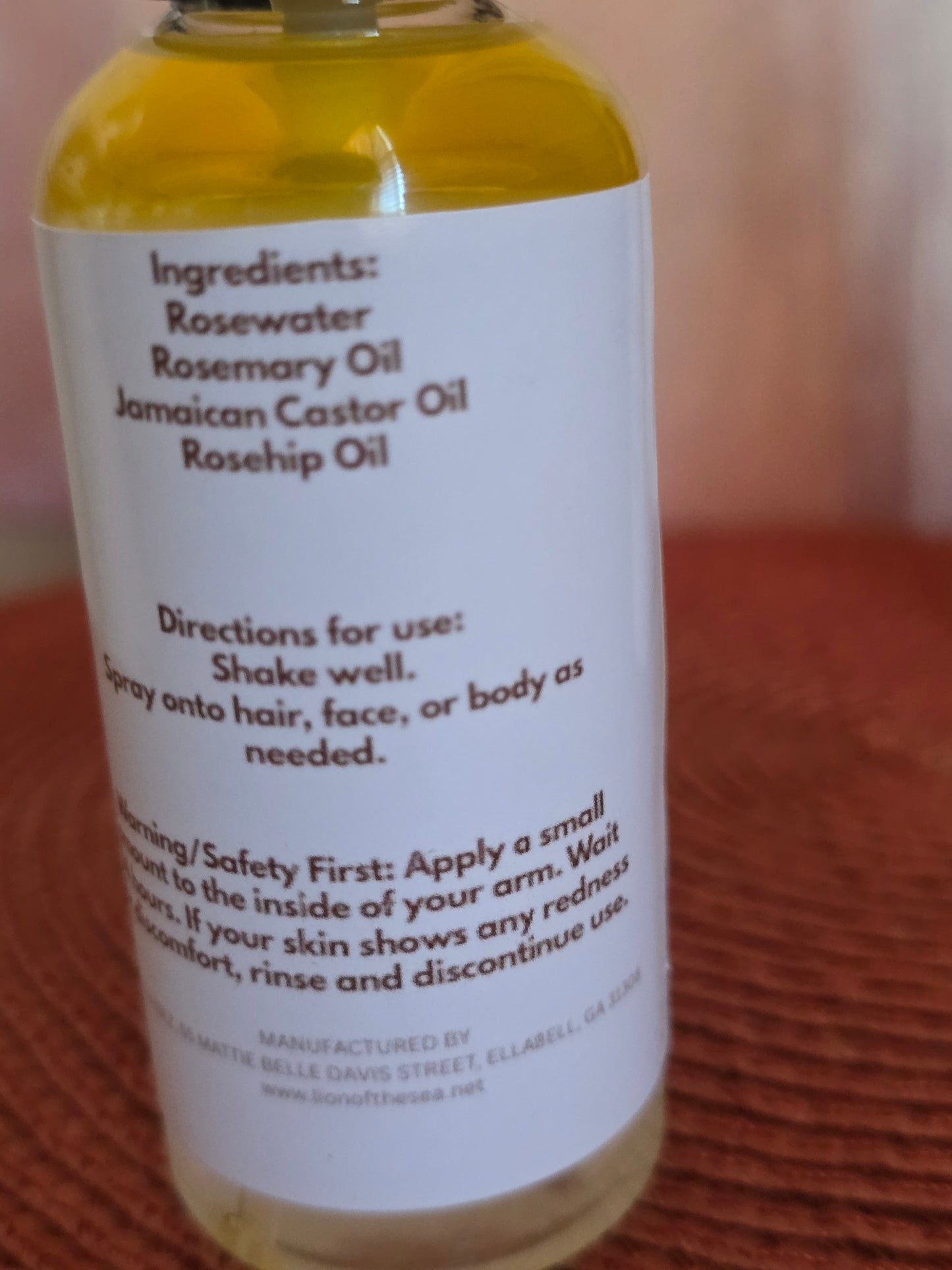 Crown & Glow (Hair and Face) Moisture Mist