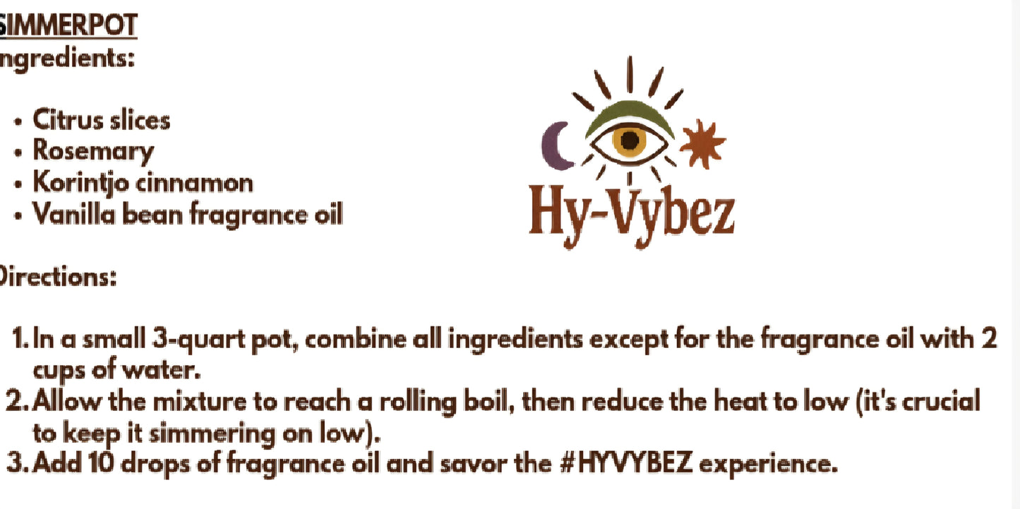 Hy-Vybez Simmerpot