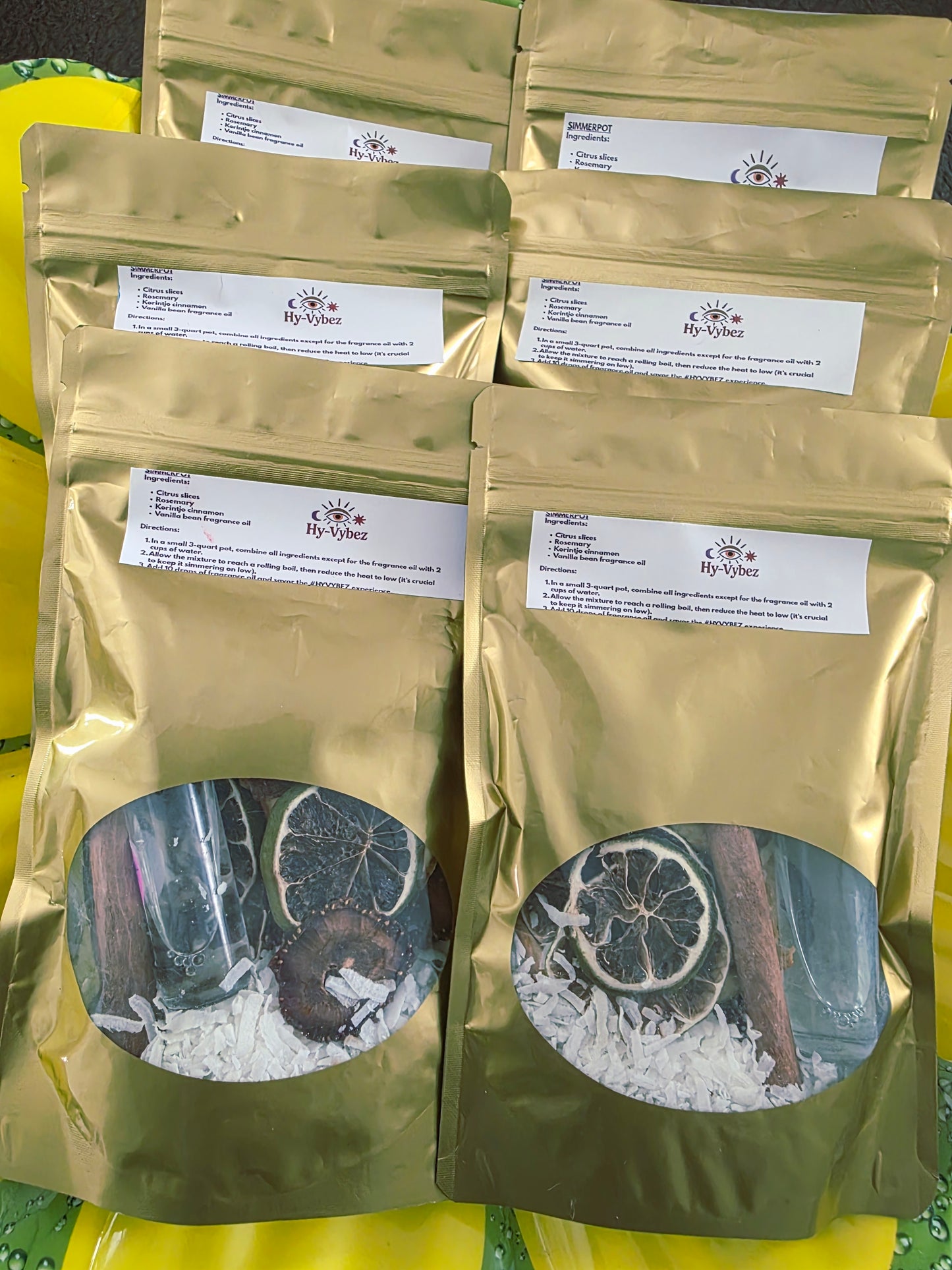 Hy-Vybez Simmerpot (Coconut)