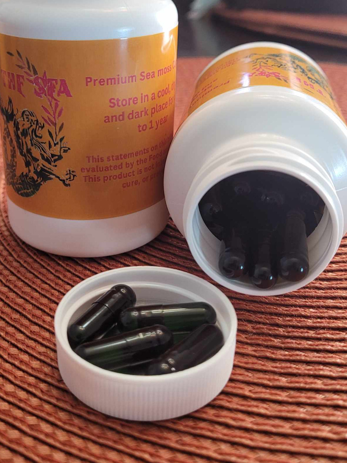 Wildcrafted Sea Moss Capsules