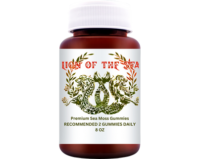 Wildcrafted Sea Moss Gummies