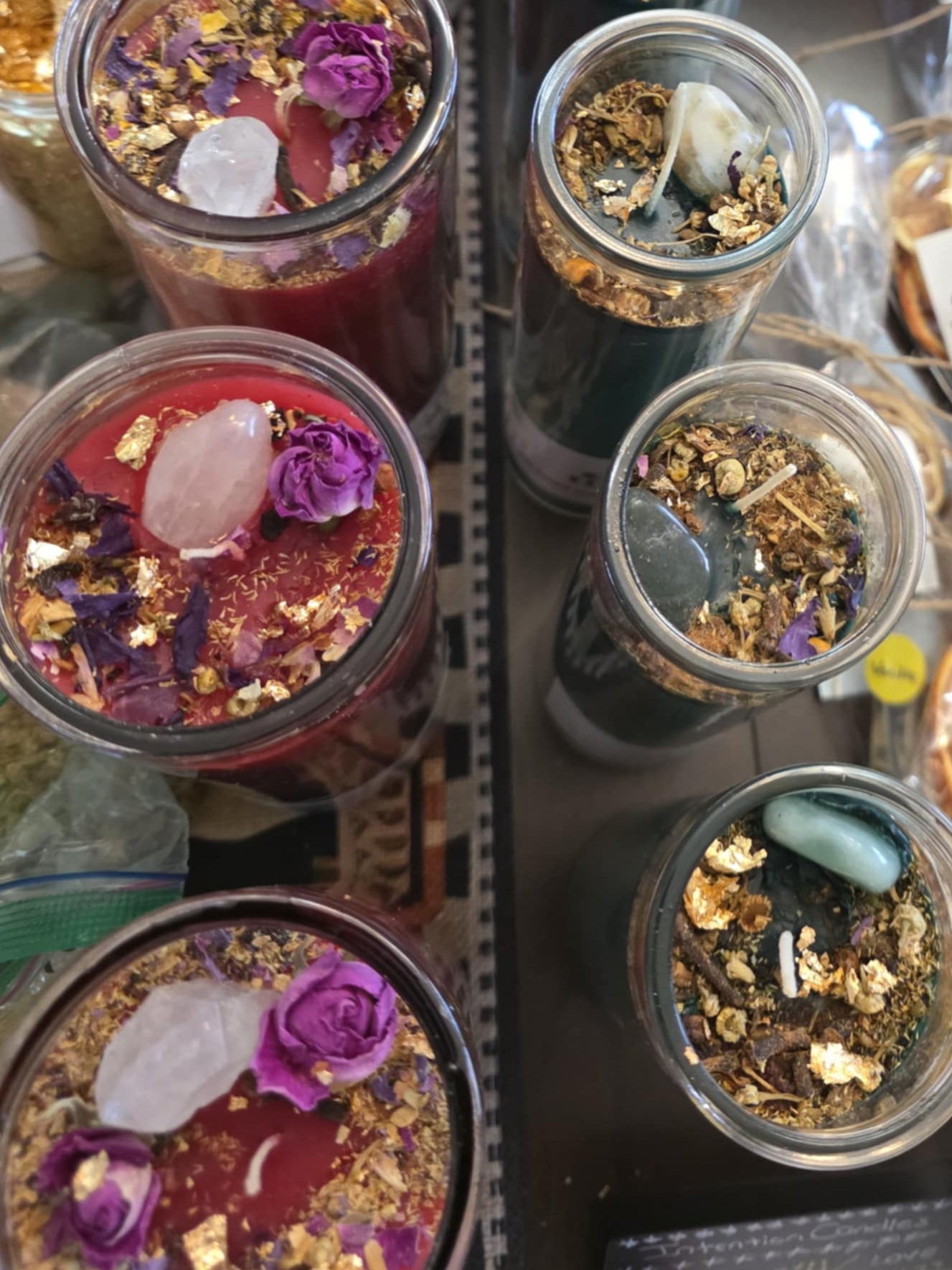 Set Your Intention Candle
