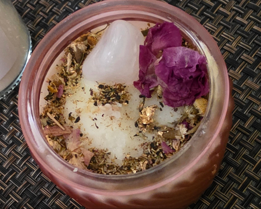 Set Your Intention Candle