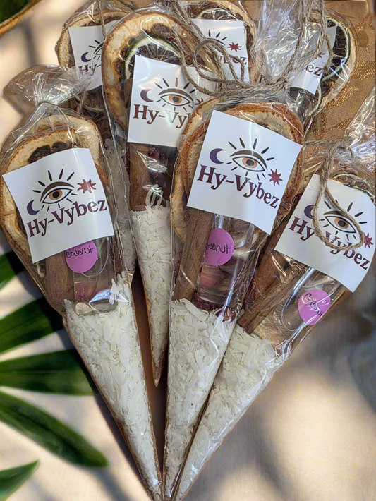 Hy-Vybez Simmerpot (Coconut)