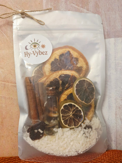 Hy-Vybez Simmerpot (Coconut)