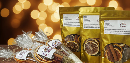Hy-Vybez Simmerpot (Rosemary/Citrus)