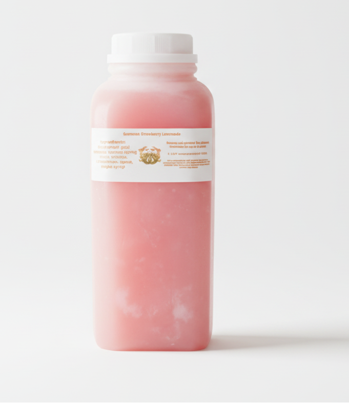 SEA MOSS LEMONADE