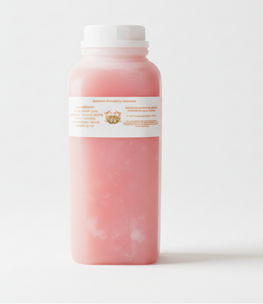 SEA MOSS LEMONADE