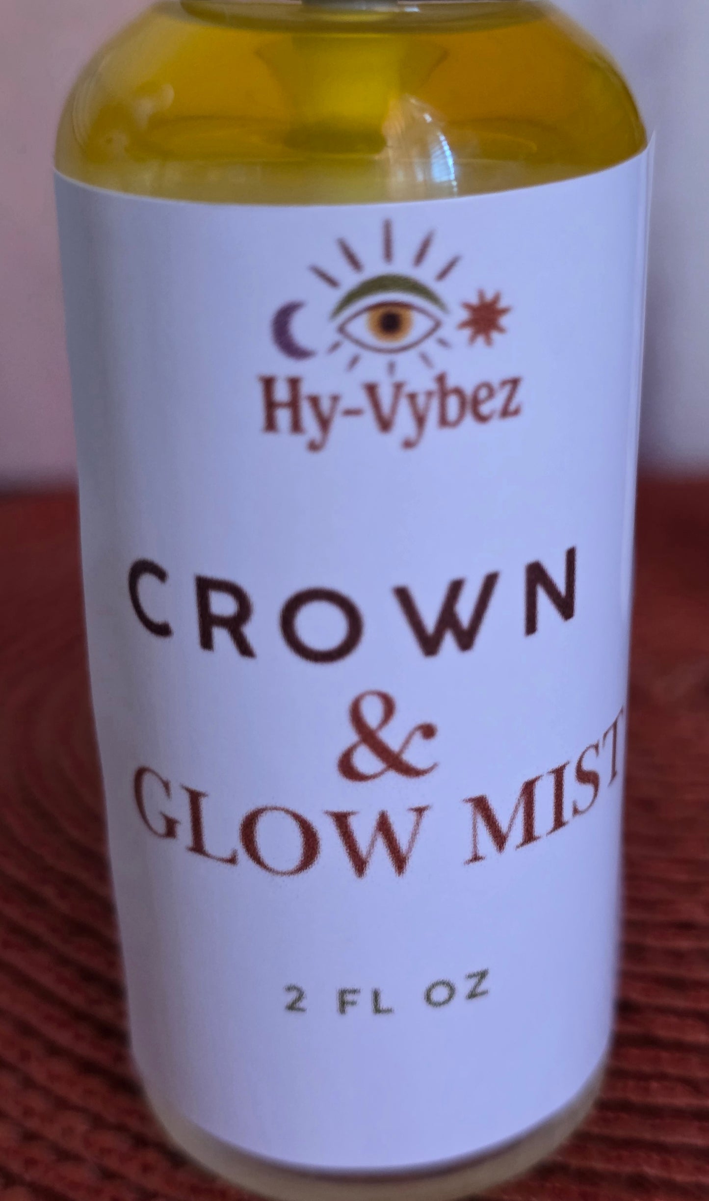 Crown & Glow (Hair and Face) Moisture Mist